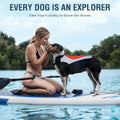 Extra Large Dog Life Jacket XXXL, Swimming Vest with Rescue Handle