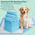 100 Count Dog Pee Pads Extra Large 28"x34", Super Absorbent X-Large 100 Pack Puppy Pads Leak-Proof & Quick-Dry Disposabl