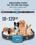 Jugbow Dog Shock Collar - 4200FT Dog Training Collar with Remote, IPX8 Waterproof Electric Collar with 4 Training Modes, Security Lock, Rechargeable e-Collar for Dogs 10-120lbs