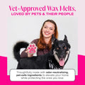 Companion Candles I Love You, I Love You! Pet-Friendly Wax Melt, 3 oz