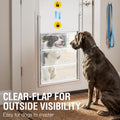 Clear/X-Large/FOR DOOR