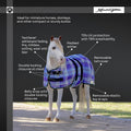 Kensington Signature Mini Textilene Protective Fly Sheet