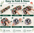 Rabbit Toys, Large Bunny Hideout Tunnel and Tube for Rabbit Guinea Pig Chinchilla Ferret Rat