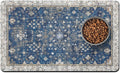 Pet Food Mats for Floor, Absorbent Dog Mat for Food and Water Dispenser Mat, Dog Food Mat Quick Dry Cat Food Mat Pet Sup