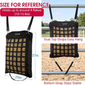 Large Hay Bags for Horses, Horse Slow Feeder, Hay Bags for Goats