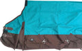 1200Denier Waterproof and Breathable Horse Sheet Tgw Riding Horse Blanket (74", Turquoise)