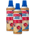 KONG Easy Treat Dog Paste 3-Pack – Mess-Free Stuffing Toys, Training & Reward Treats, Made in USA, Highly Digestible, No Refrigeration Needed (Peanut Butter)