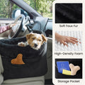 Lesure Dog Car Seats for Small Dogs,Safety Pet Booster Seat Under 25lbs