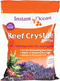 Instant Ocean Reef Crystals Reef Salt for Reef Aquariums, 50 Gallons