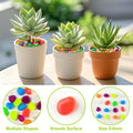 800pcs 5-8mm Colorful Glow in The Dark Garden Pebbles Stones 5-8mm Luminous Stones Glow in The Dark Rocks Outdoor Glow P