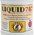 YTEX Equine D GAL Tuttle's Liquid 747 Feed Supplement
