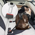 Cat Harness, Cat Harness and Leash for Walking, Adjusted in Four Directions and Breathable Cat Harness for Anti Escape t