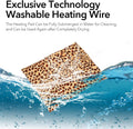 USB Heating Warmer Pad Bed for Cat, Small Dog and Pet, 15"X19"