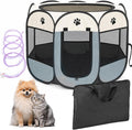 Portable Pet Playpen, Foldable Outdoor Small Animal Tent