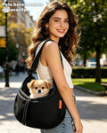 Pet Sling Carrier for Small Dogs/Cats up to 15 lb,Adjustable Shoulder Strap
