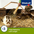 Vitakraft Crunch Sticks Treat Variety Pack for Rabbits and Guinea Pigs