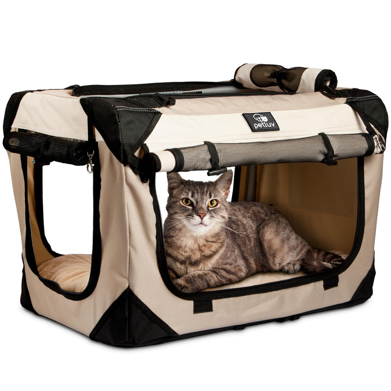 PetLuv Cat & Dog Pet Carrier, Soft-Sided, Large 24