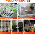 6pcs Aquarium Jump Guard Fish Tank lid/Aquarium lid Screen Cover Cut at Will, Send to the Scissors