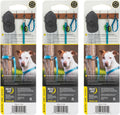 Nite Ize SlideLock Pet S-Biner - Stainless Steel Dual Carabiner for Securing Pets & Clipping Leashes - Lightweight Carabiner for Easily Attaching - S-Biner with Slide-to-Lock Feature - 3 Pack