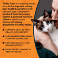 Animal Essentials Tinkle Tonic - Dog & Cat Urinary Tract Support, Kidney Supplement, Supports Urinary Tract, Bladder Health for Pets, with Marshmallow - 2 fl oz