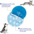 Pet Fit For Life Snuggle Soft Dog Cooling Pad & Pet Heating Pad - Comfortable Temperature Control in All Seasons - Ideal for Cats, Dogs & Pets for Year-Round Comfort