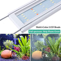 HITOP Full Spectrum LED Aquarium Light 32-40" Classic Fish Tank Light with Timer, Aquarium Plant Light with Stable Exten