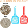 Cat Litter Scoop Litter Scooper Cat Litter Scooper Cat Scoop Mesh Poop Sifting Scooper for Litter Box