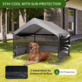 Summertrail Extra Large Dog House Outside, Dog Shade Shelter Tent Outdoor