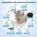 20 Pack Pet Fountain Filters Replacement Set