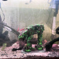 YZHZOM at-at Walker Aquarium Decorations Cool Fish Tank Decorations ATAT Walker Aquarium Decor Aquarium Castle Decor Bet