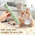 KIROYAL Cat Toys Pillows 3 Pack, Large 15.96” Cat Kicker Toys with Catnip Inside, Durable Interactive Cat Toys for Indoor Cats, Soft Kick Sticks for Exercise & Play