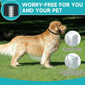 Flea and Tick Prevention for Dogs, 4-Pack Flea Collars, 32-Month Protection