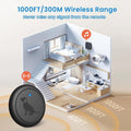 Wireless Dog Doorbell to Go Outside wiht 4 Notification Modes