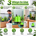 FREESEA Aquarium pump for water change: 660 GPH Drain 40 gal Fast in 5 Min