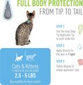 Adams Plus Flea & Tick Spot On for Cats Over 2.5 lbs but Under 5 Pounds 3 Month Supply