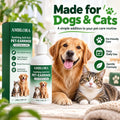 Amblora Pet Earrinse, Amblora Ear Cleaner Dogs and Cats
