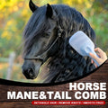 Blue Horse Mane&Tail Comb Horse Grooming Brush 8.62in/21.9cm