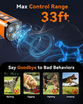 IZNiK Dog Bark Deterrent Devices, Anti Barking Device for Dogs, 6 Modes 3X Ultrasonic Bark Stopper for Neighbors Dog Bar