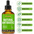 Dog Antibiotics for Infections, Kennel Cough, Wounds, UTIs, Allergies, Itching – Natural Antibiotics for Cats to Support Skin, Coat, & Digestion – Liquid Form for Oral Use – All Pet Ages – 2 oz