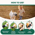 Dog Muzzle Medium Sized Dogs - Soft Muzzle for Medium Sized Dog with Air Mesh | Mussle to Stop Biting Barking and Chewin