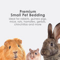 Kaytee Clean & Cozy Natural Paper Bedding, 49.2 Liters