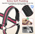 BARKLESS Soft Dog Head Collar for Large Medium Dog, No Pull Head Halter