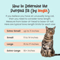 Cat-in-the-Bag Cozy Comfort Carrier - Large Lavender Pet Carrier and Cat Carrier Soft for Grooming, Vet Visits, Medication Administration, Dental Care, and Nail Trimming