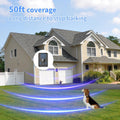 Anti Barking Device for Dogs,50FT Effective Range bark Deterrent Device,3 Modes Rechargeable,Fit All Breeds&Size Dog Bla