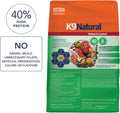 K9 Natural - Baked & Coated Grain-Free 40% High Protein Red Meat Dog Food