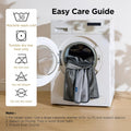 Bedsure Waterproof Blanket for Bed Soft Flannel Fleece,King 86"x108"