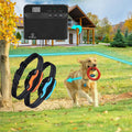 PcEoTllar Electric Fence for Dogs, Underground Dog Fence System, 2 Collars