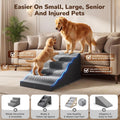 Dog Stairs for Bed Up to 90 lb - Large Dogs Pet Steps & Ottoman