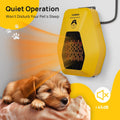 TURBRO Neighborhood DH800A Dog House Heater 800W, Wall Mount, 10ft Anti Bite Cord, Waterproof Control, Overheat Protecti