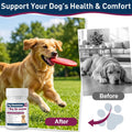 AETHER 7-Way Dewormer for Large Dogs & Puppies Over 25 lbs, Broad-Spectrum Worm Support for Tapeworm, Roundworm & Hookwo